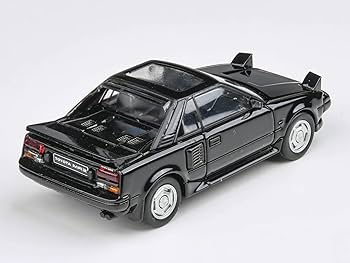 Amazon.com: 1985 MR2 MK1 Black Metallic with Sunroof 1/64